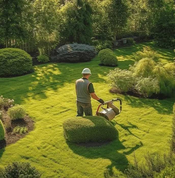 Рязане на дървета -> Почистване на дворове