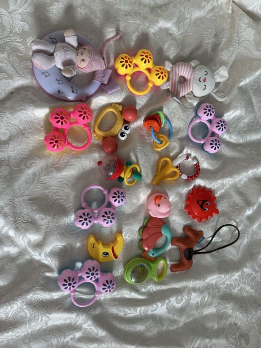 Детские погремушки