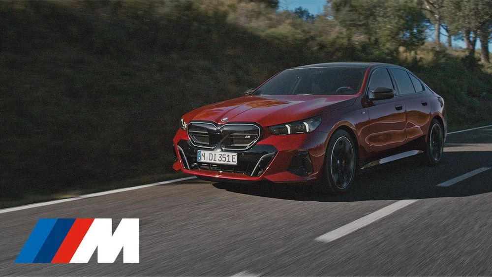 BMW i5 M60 xDrive под заказ от Terra Auto