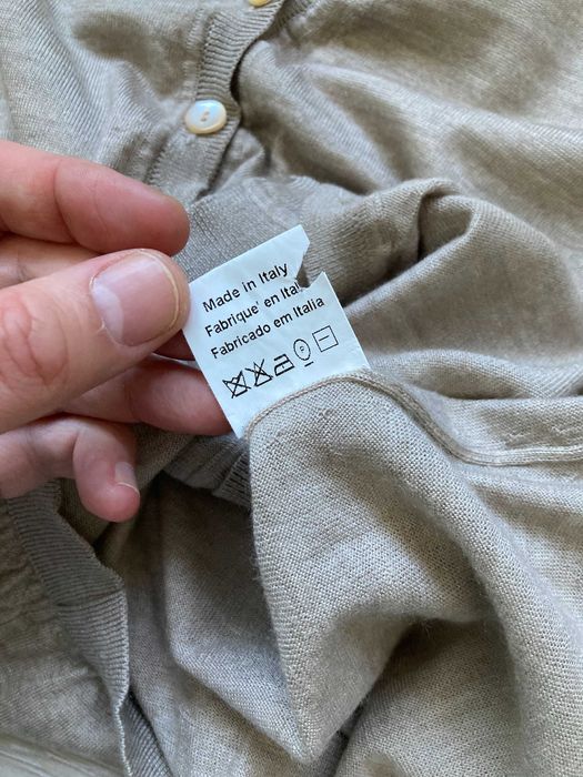 Andre Maurice кашмир и коприна cashmere кашмирена жилетка пуловер М