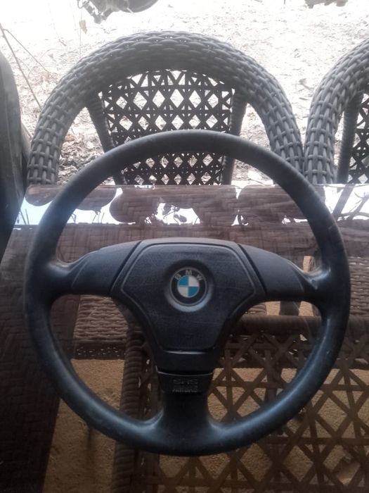 Bmw рули.М. вставки дерево.