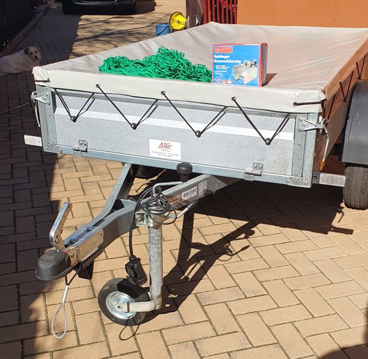 Remorcă STEMA de metal