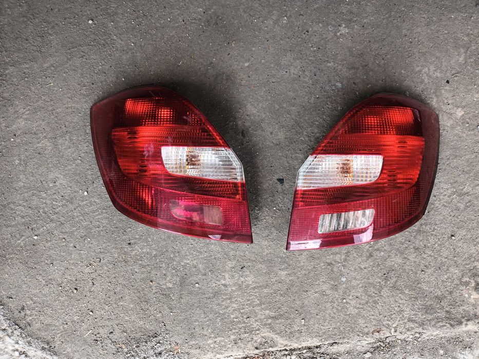 ляв и Десен стоп за шкода фабия II 07+ SKODA FABIA фабиа