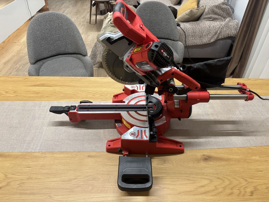 Debitor cu sistem de glisare TE-SM 216 Dual cu laser