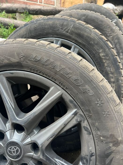 Продам резину с дисками и без 285×60×R18 и R 20
