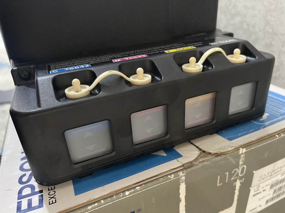 Продам цветной принтер Epson L120