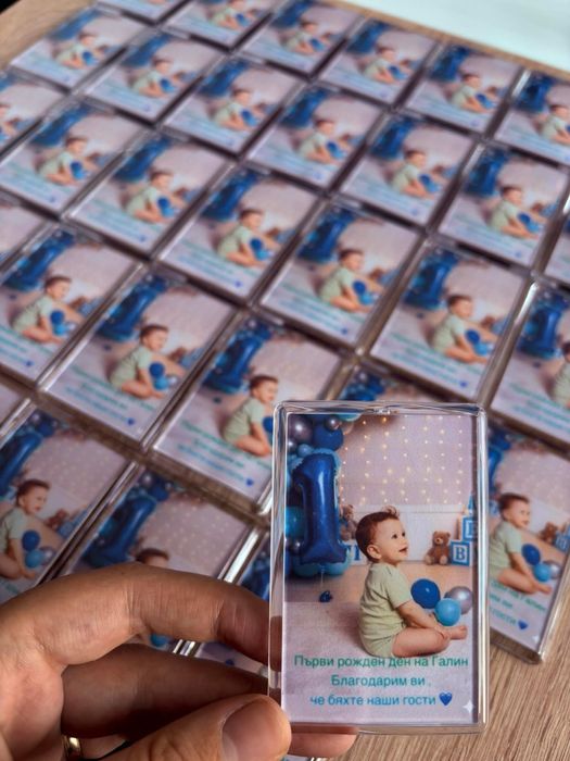 Магнити със снимки