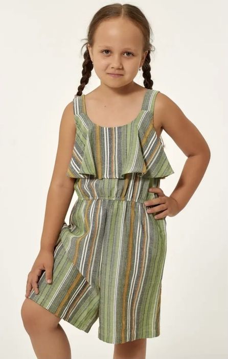 Комбинезон летний на девочку