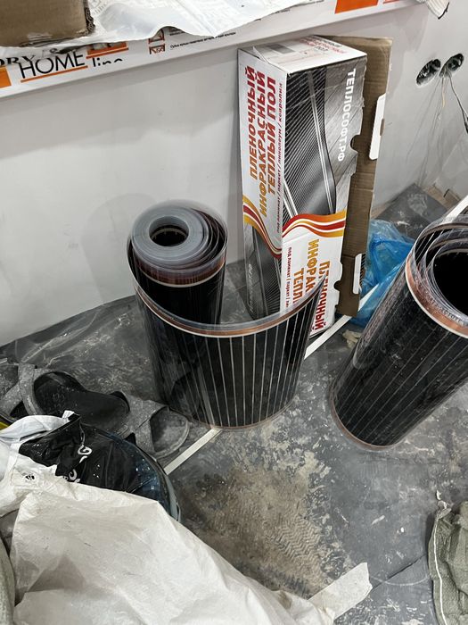 Теплый пол под парует ламинат