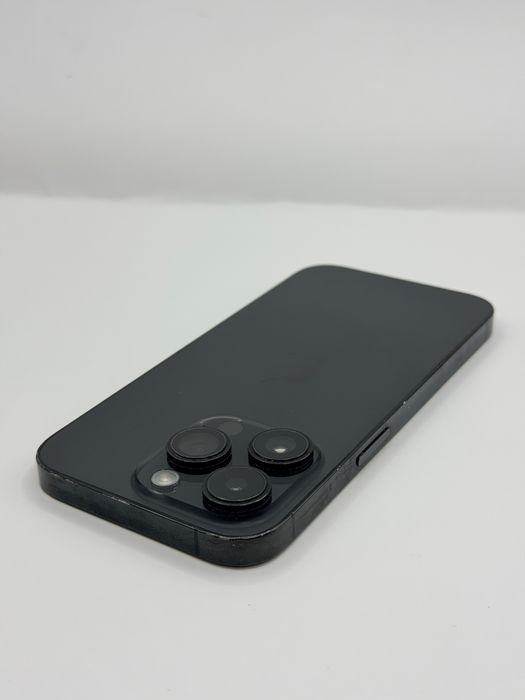 Iphone 14 Pro 128GB 100% Negru Garantie Rate BuyBack - zonemag.ro