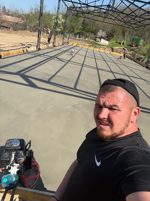 ЩАМПОВАН И ШЛАЙФАН БЕТОН