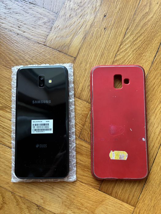 Samsung Galaxy J6 Plus de 32 Gb Dual Black