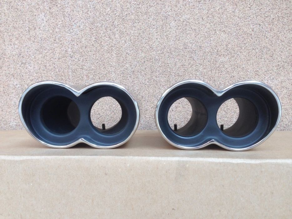 Накрайник за ауспух бмв М гърне Шнитцер BMW M3 M5 M6 330 ac Schnitzer