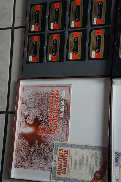 Сет оригинални издания с аудиокасети