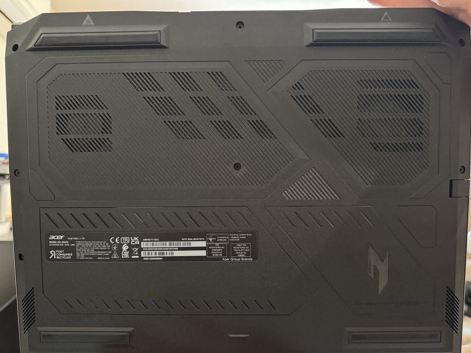 Лаптоп за игри acer nitrov16-71