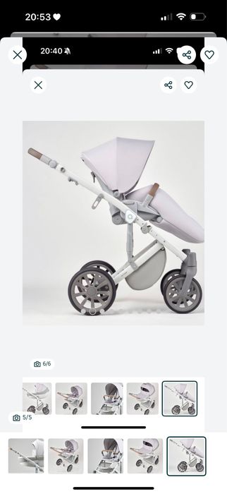 Продам коляску Anex M type