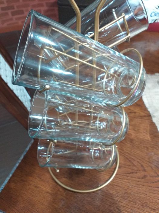 Vand 1000 bucăți pahare sticlă