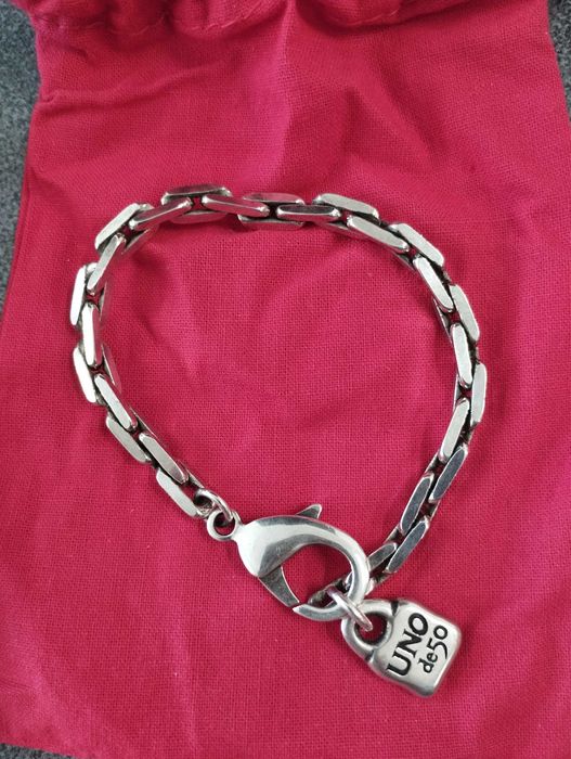 Мъжка гривна Uno de 50 Departure Mercury Chain