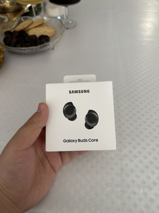 Sumsung galaxy buds core черный