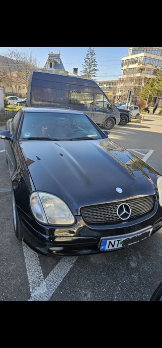 Mercedes SLK 200 decapotabila an 2000 benzina 163 cp stare foarte bună