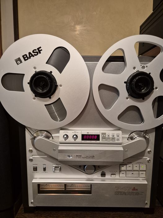 Magnetofon Akai gx 747 DBX Brasov • OLX.ro