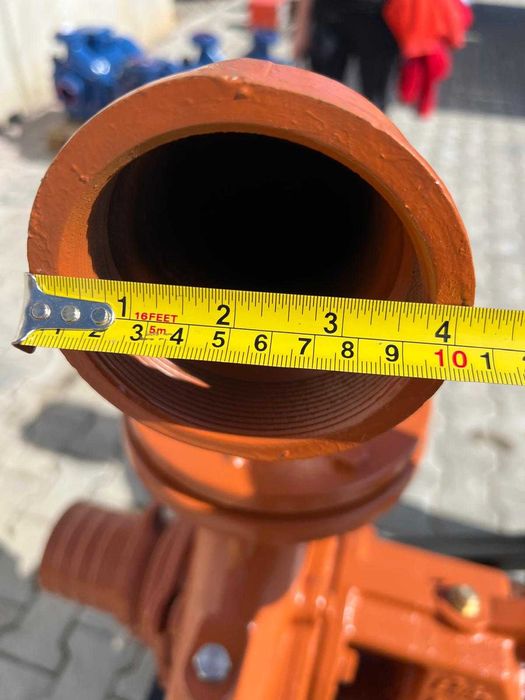 Тракторна поливна помпа Ekler TKMP 100-90S (100 m;146 m3/h) + Видео