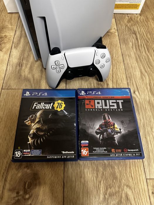 Продам PS5 Каспи 0/0/24