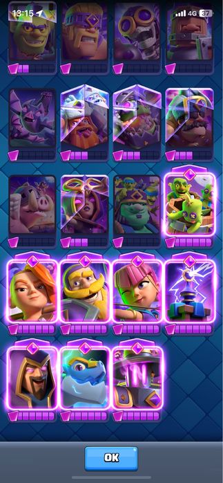 клеш рояль аккаунт