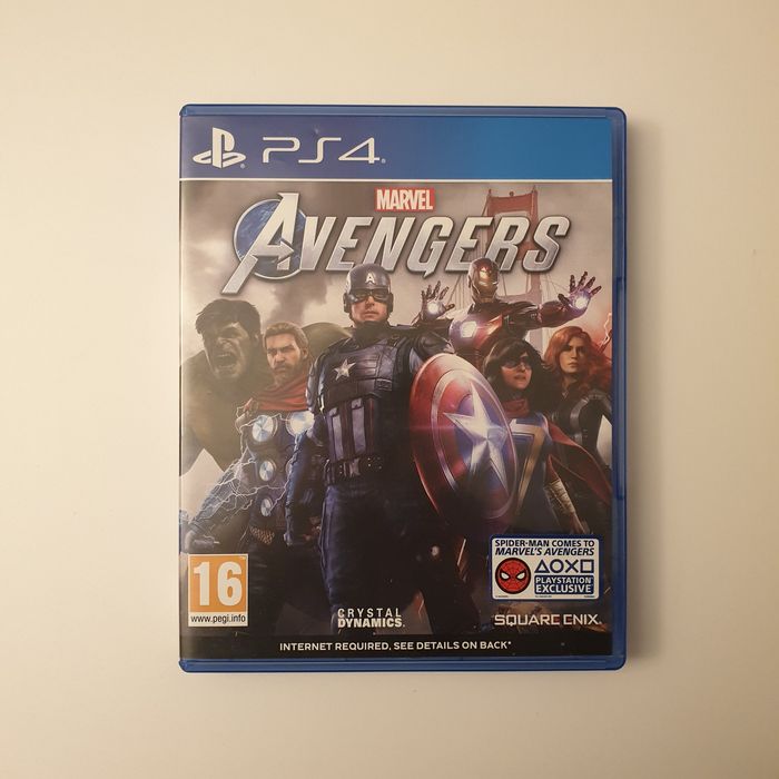 Marvels Avengers PS4/Playstation 4