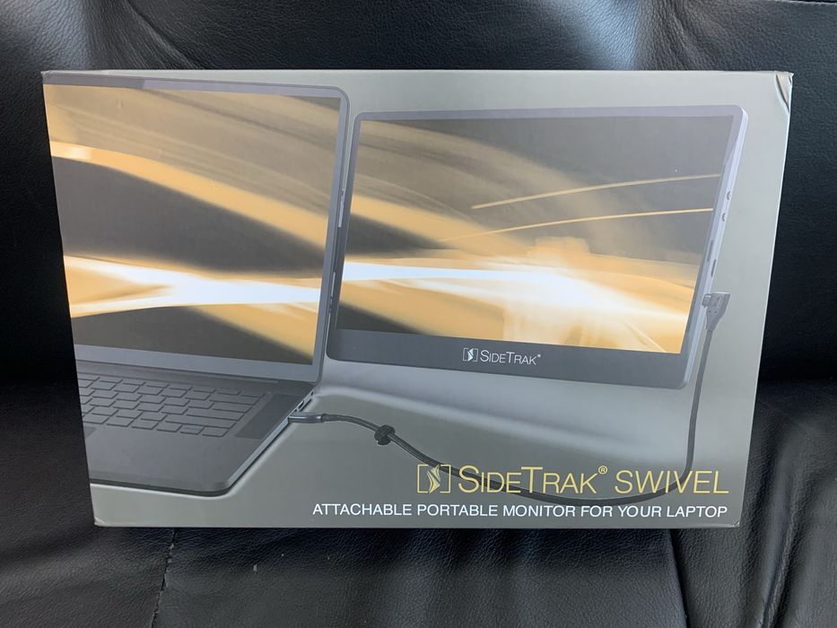 Новый портативный монитор 12.5’ Sidetrak Swivel США.