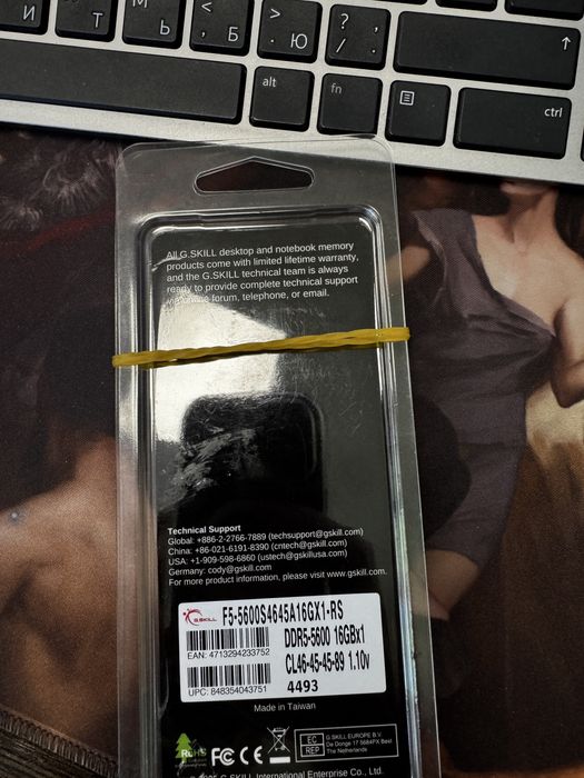 Оперативная память SO-Dimm DDR 5 5600 G.Skill