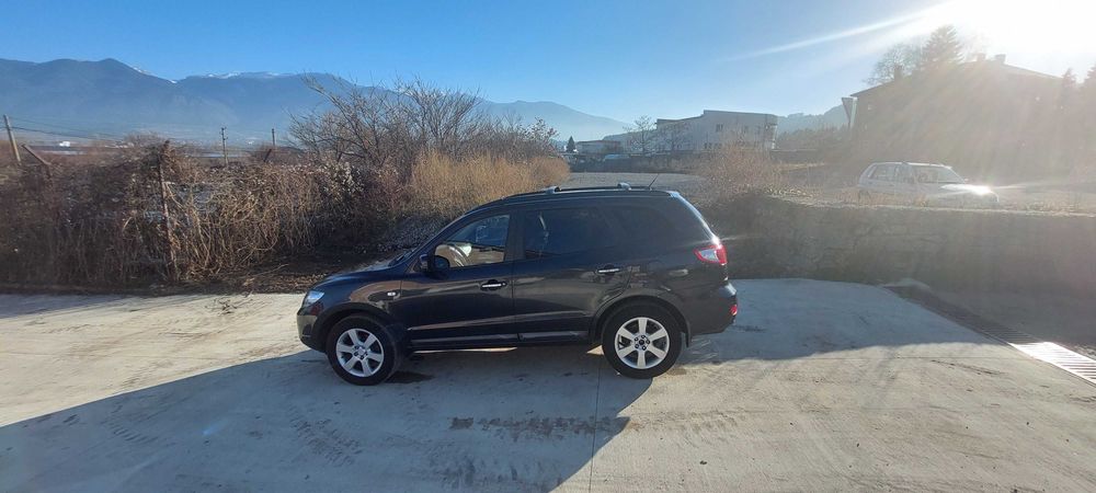 Hyundai Santa Fe 2,2 crdi , Хюндай Санта Фе на части!
Март 2006, Джип