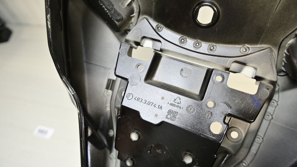 Ducati 1198 09 - 10 Carena codita spate