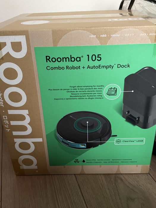 Aspirator robot Roomba 105 nou