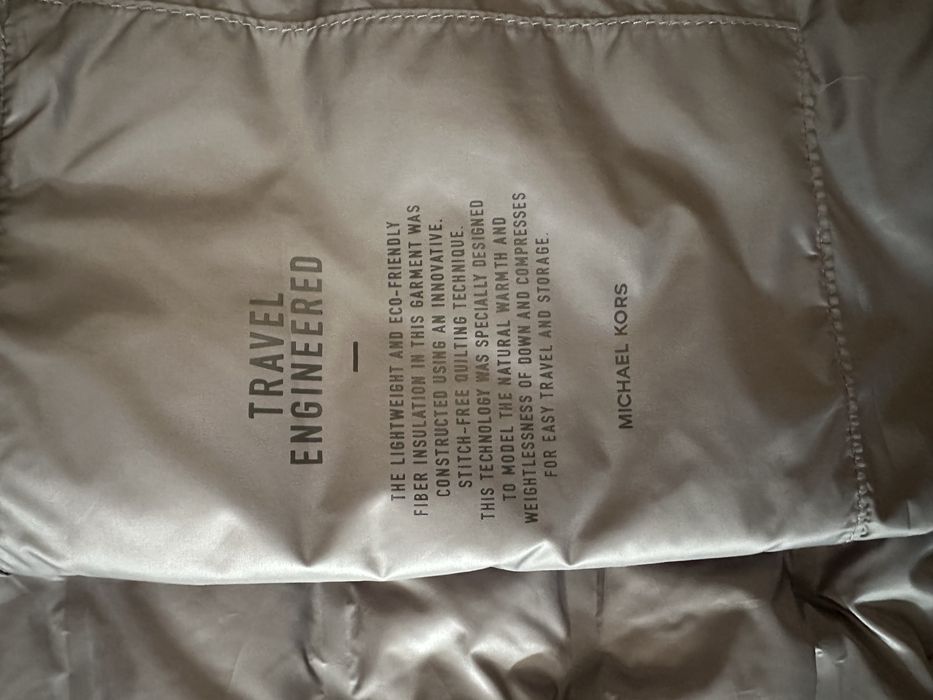 Michael Kors пухено елече