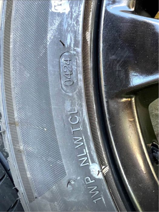 Vând Jante 5x120 Originale BMW R17