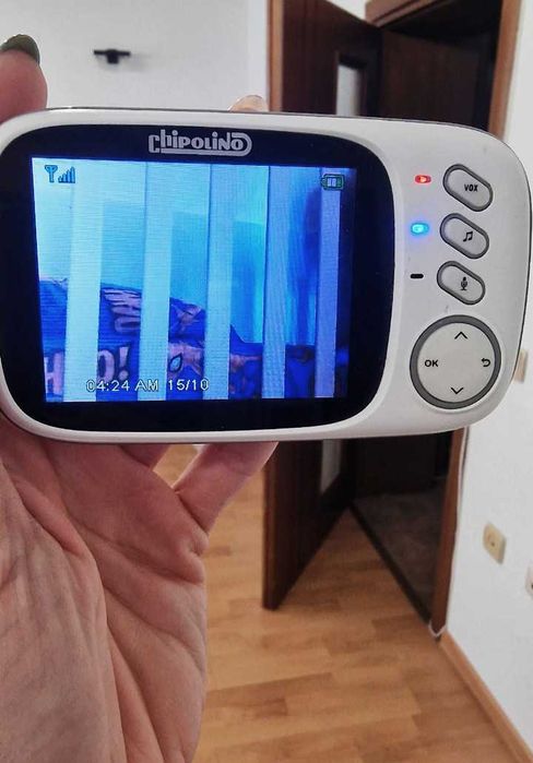 Бебефон с видео CHIPOLINO