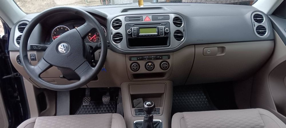 Tiguan ,km reali,proprietar in acte