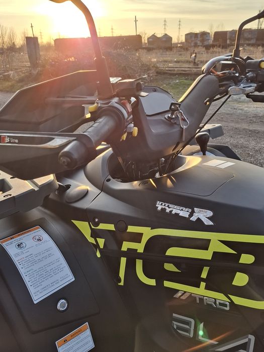 ATV TGB Blade 1000 LT EPS - 2023 - 1700km - CA NOU, FĂRĂ OFFROAD