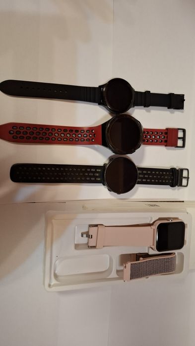 Lot 4 ceasuri smartwatch