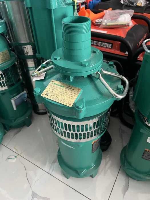 Погружной дренажный насос SHIMGE QY25-26/3 кВт фонтан насос nasos