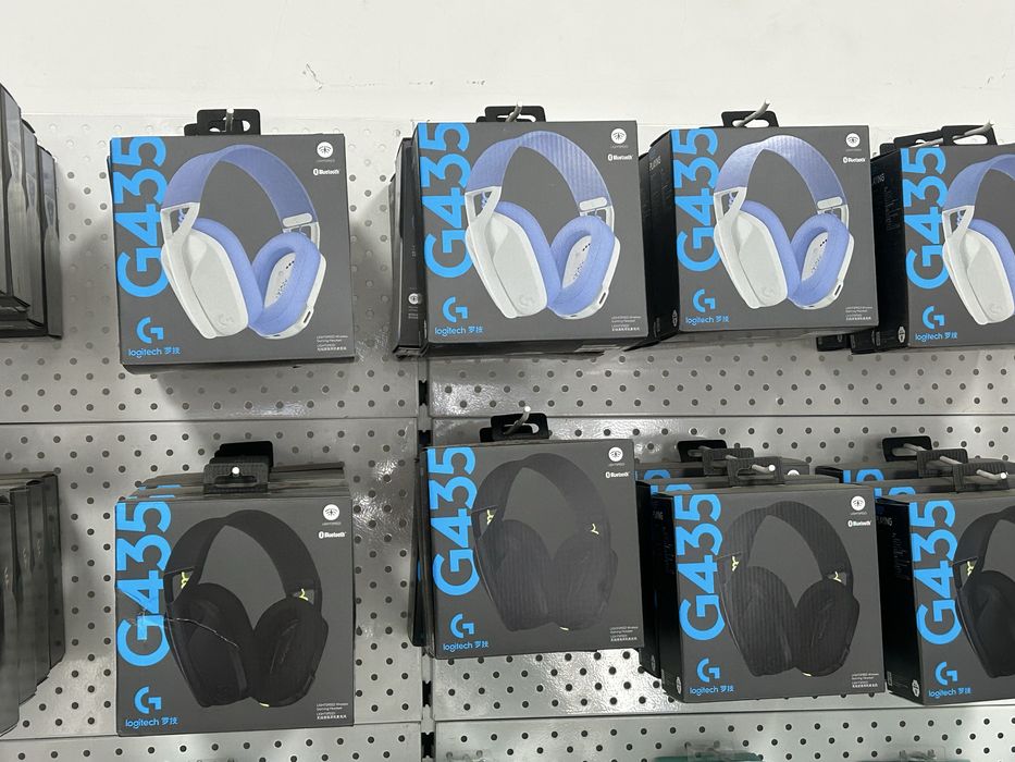 Наушники logitech G435 Черный, белый