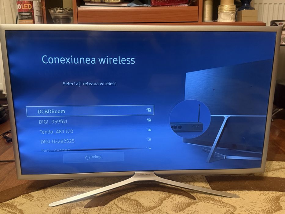 Samsung Smart TV 32” (80cm) — Series 5, Full HD