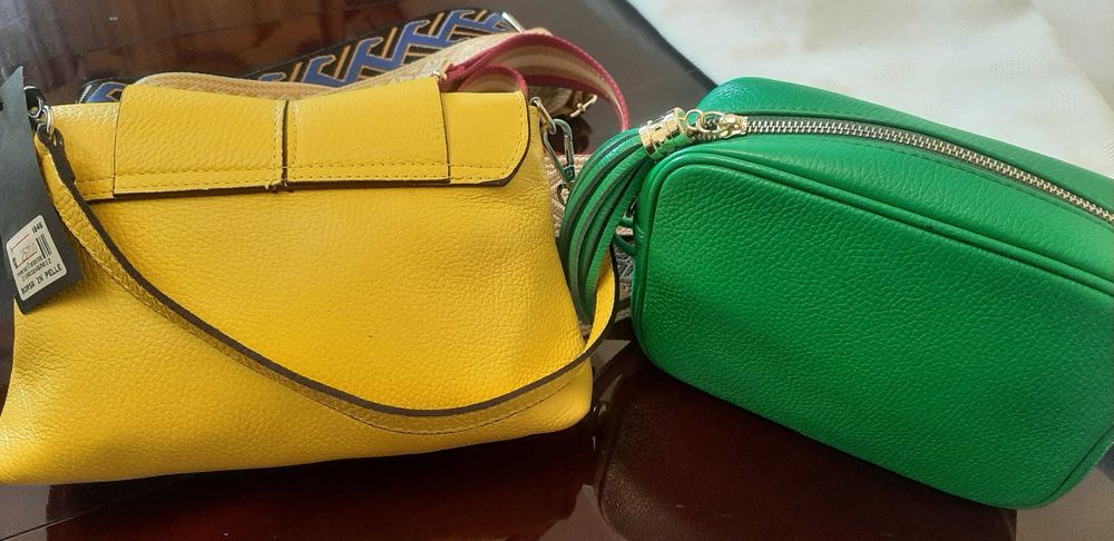 Стильные кожанные сумки