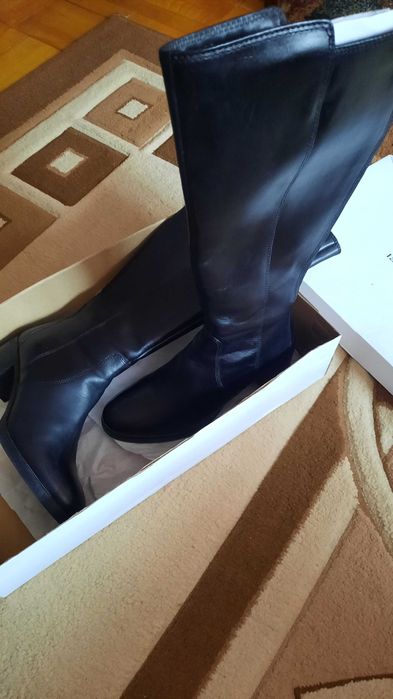 Cizme de dama din piele bovine,marca Giulio.