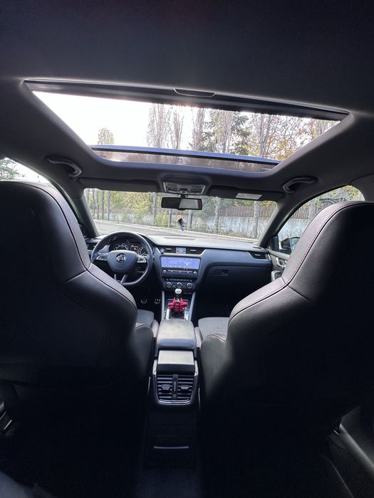 Skoda Octavia 3 vRS 2.0 TSI Manuala