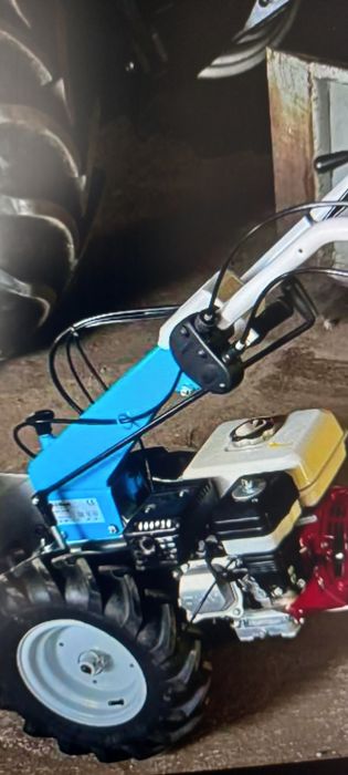 Motocositoare+Motocultor Bertolini  , 2 in 1