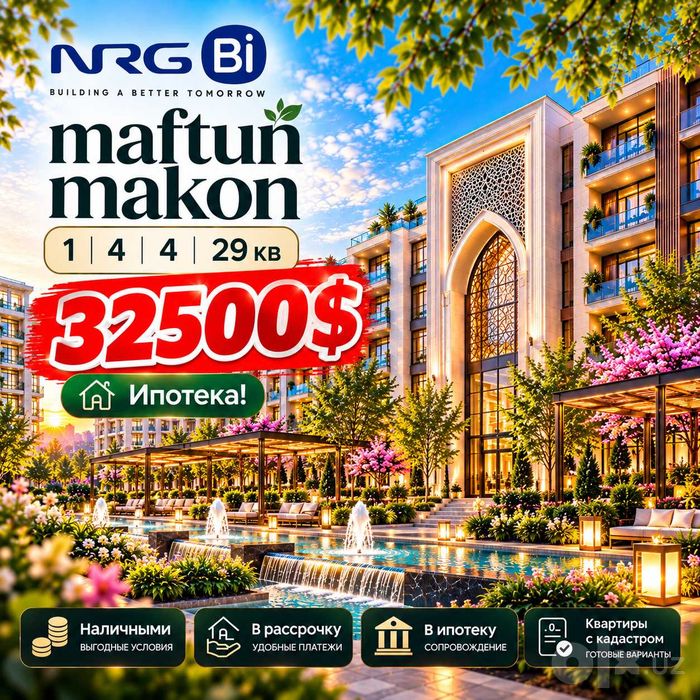 NRG BI Maftun Makon 1|2|7 28.5кв