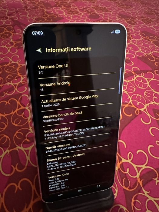 Samsung Galaxy S23 impecabil