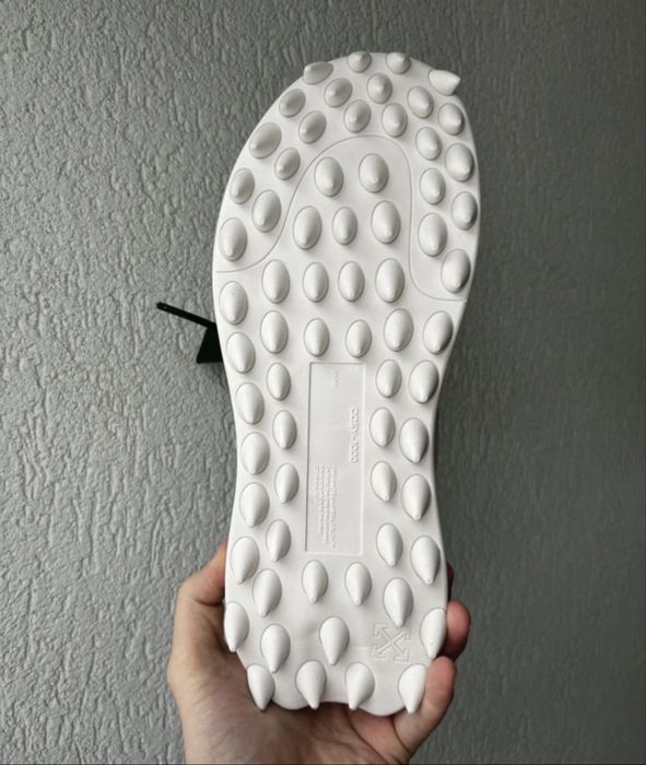 -Back to School- Off White Odsy 1000 Triple White -Verificare Colet-
